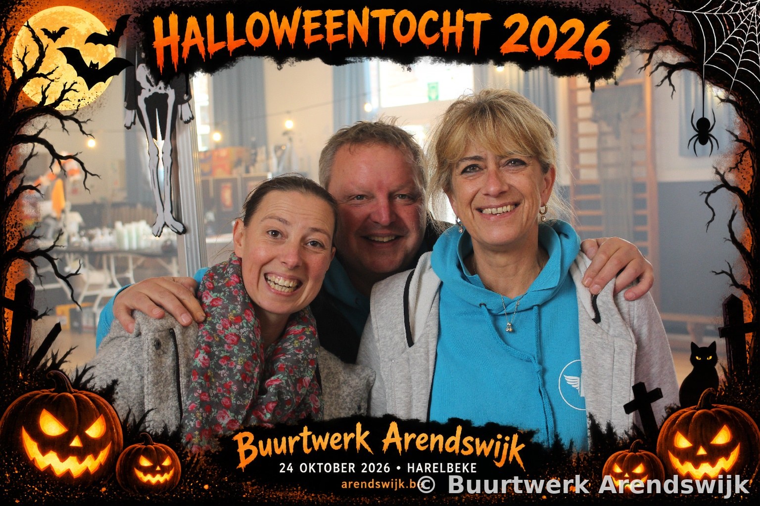 Coverfoto van Halloweentocht 2026